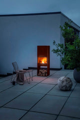 FireBox Firepit garden wood burner