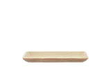 Serving dish rectangular Wood 38 x 14 cm Wood/Sand