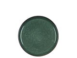 Plate Gastro 21cm Black/Green BITZ