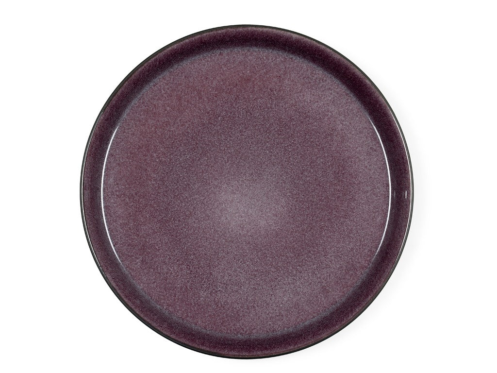 Plate Gastro 27cm Black/Lilac BITZ