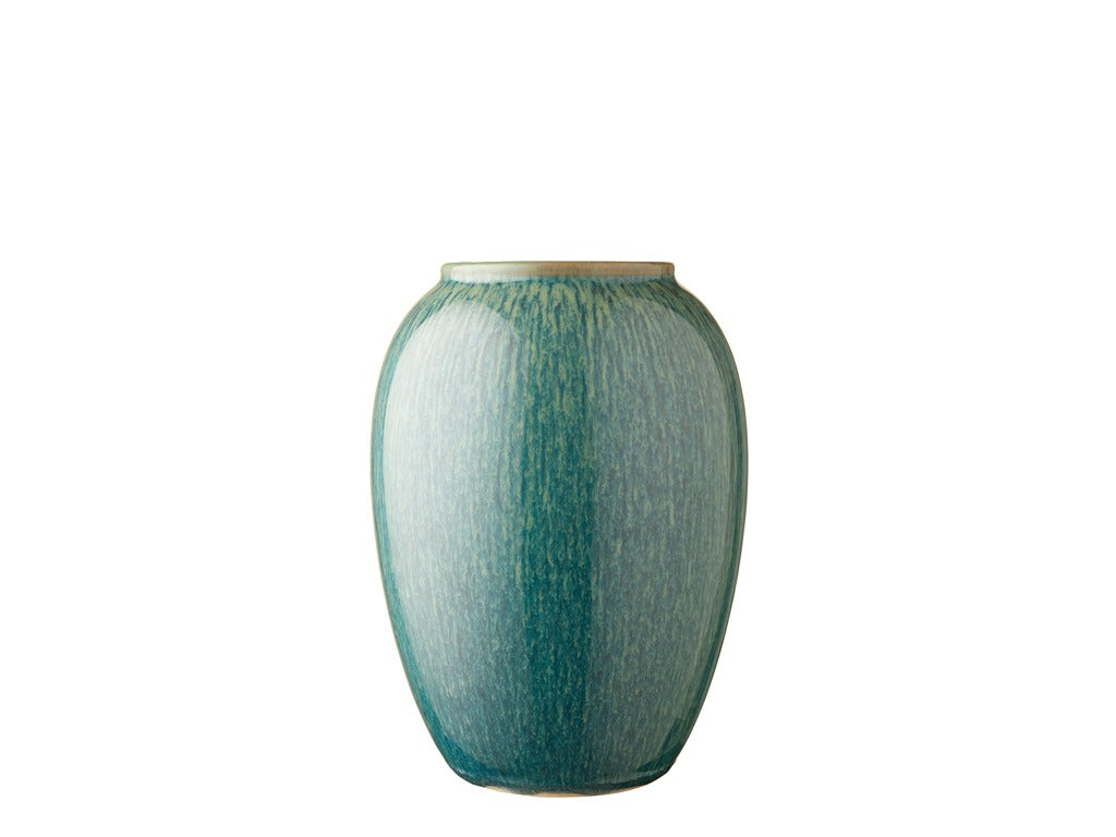 Vase 20cm Green BITZ