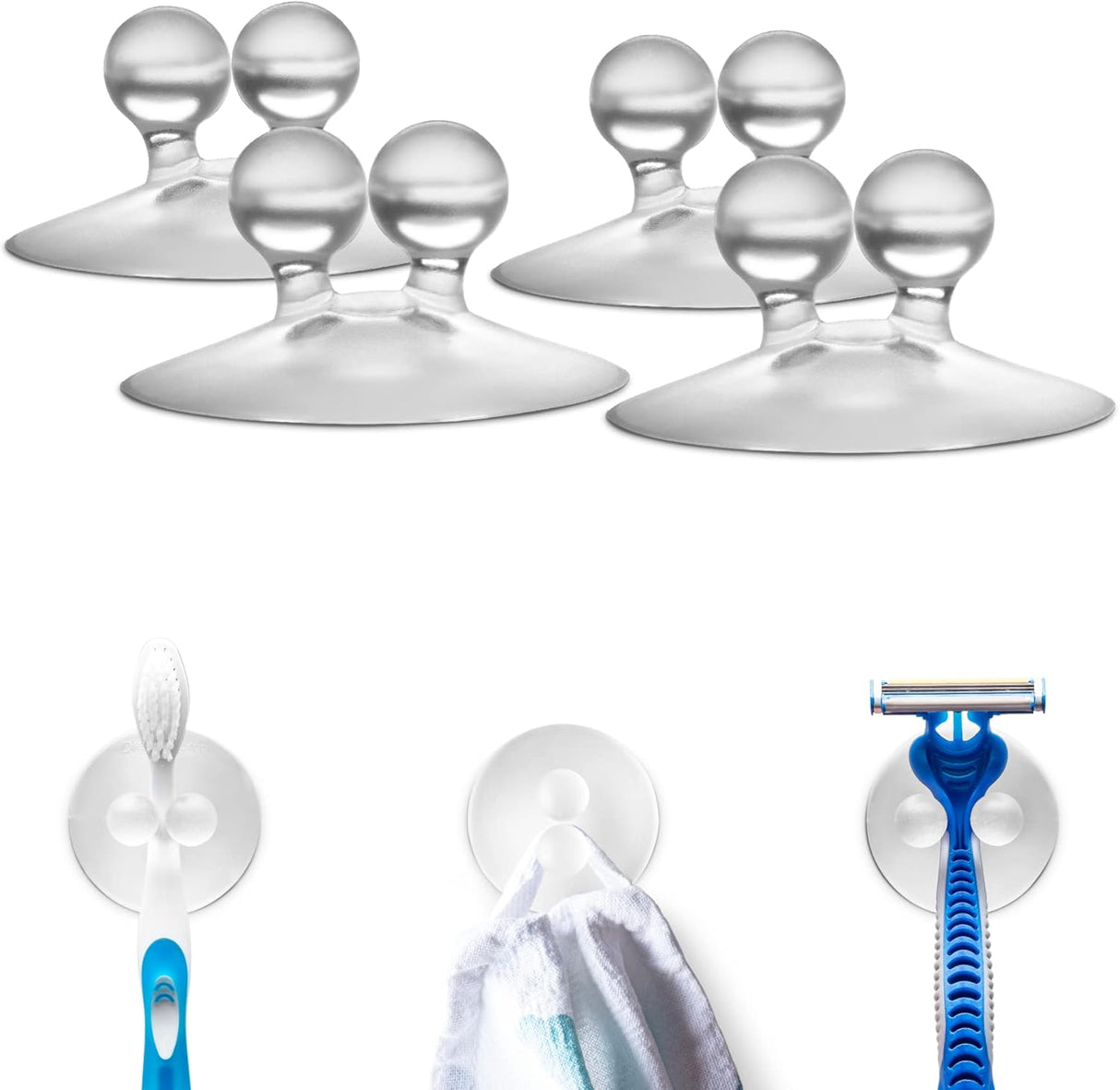 Jot - 4 Pack - Clear