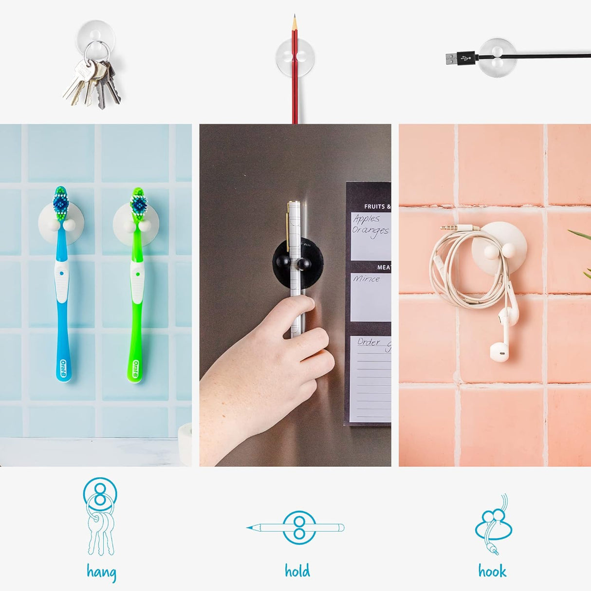 Jot - 4 Pack - Clear