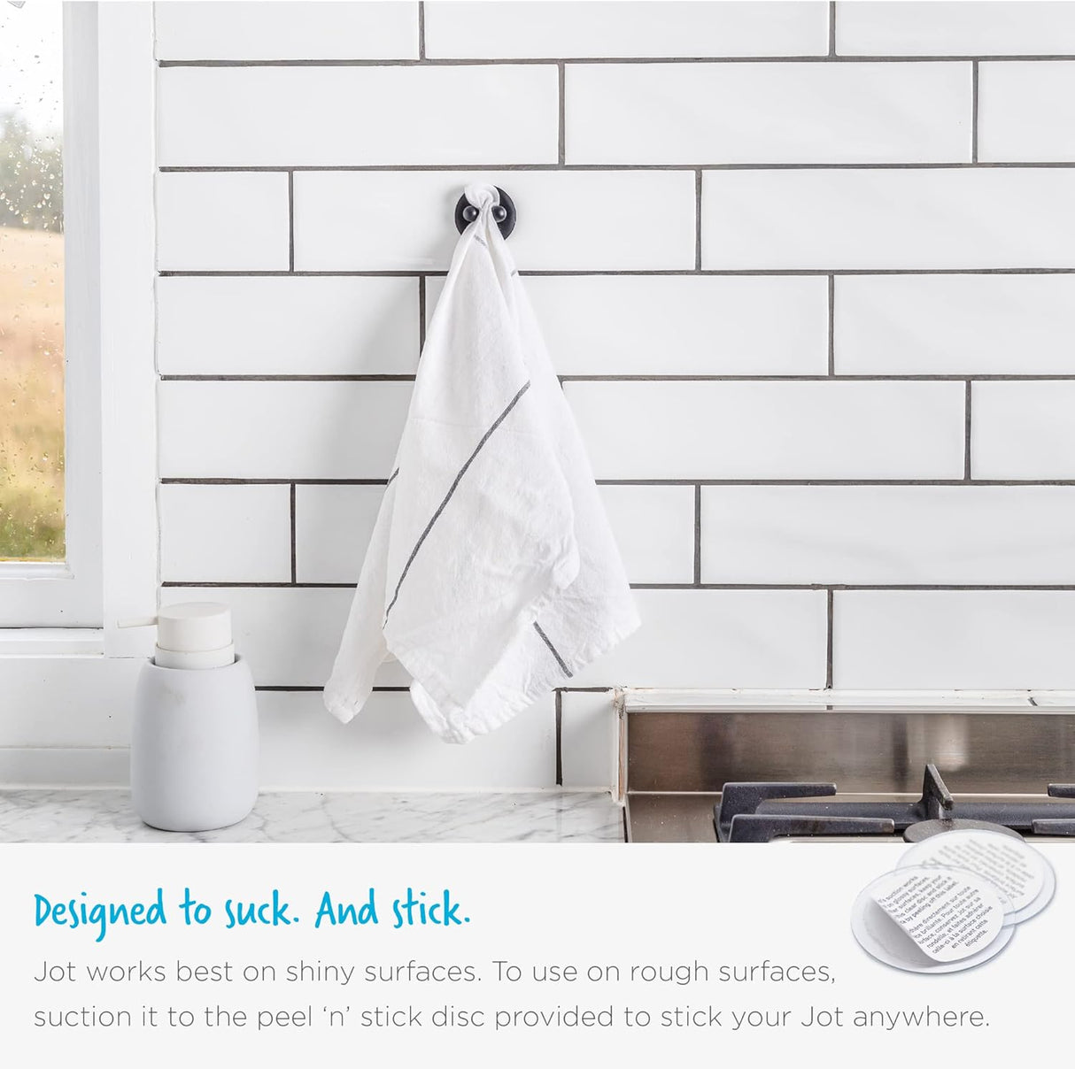 Jot - 4 Pack - Clear
