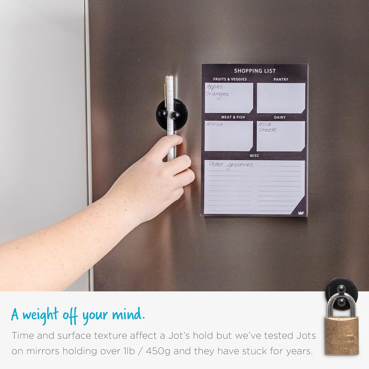 Jot - 4 Pack - Clear