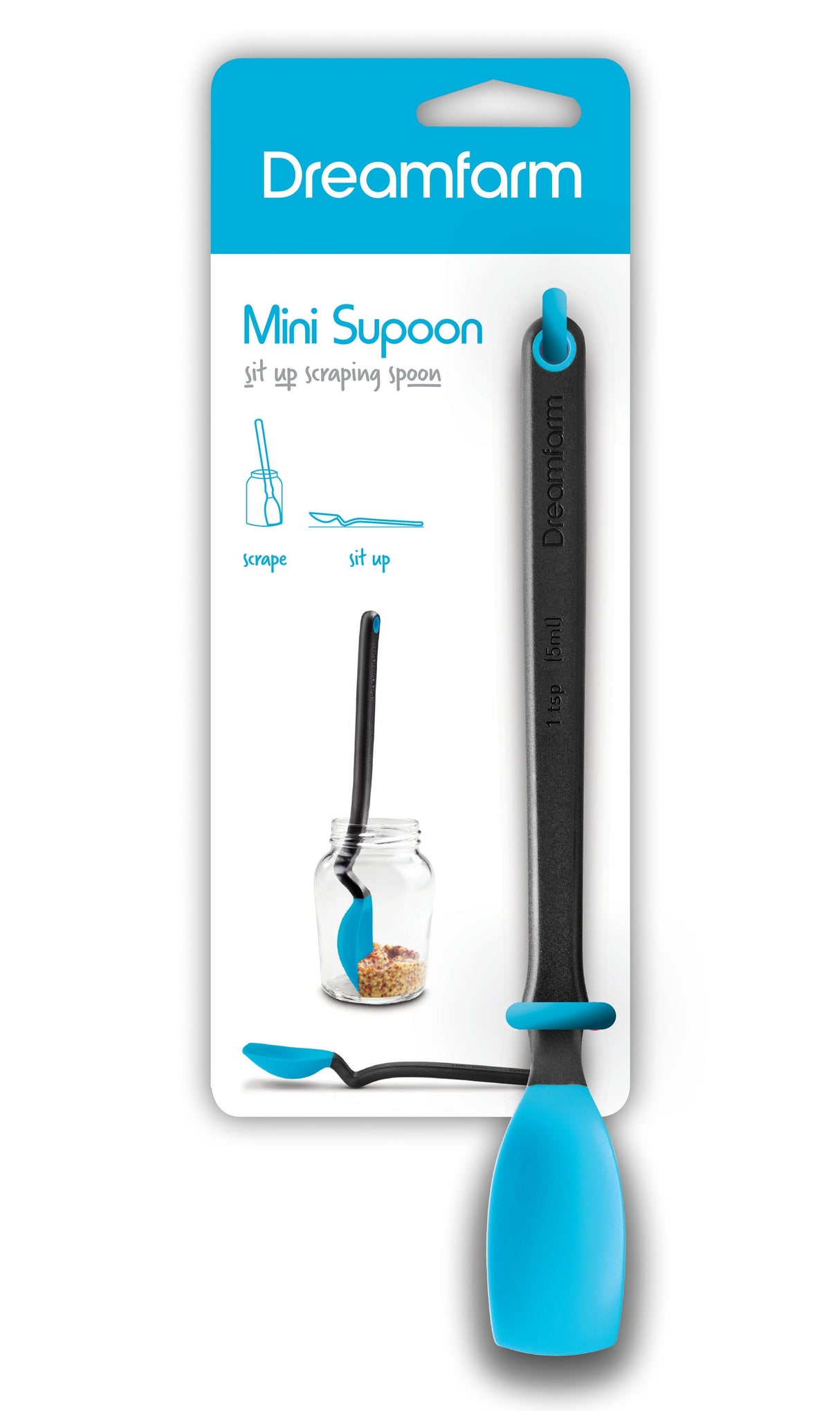 Mini Supoon - Dreamfarm Blue