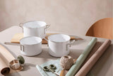 Saucepan 1.1l White Line