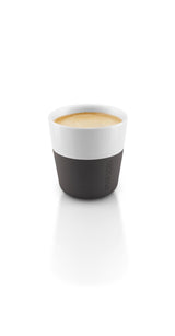2 Espresso tumblers Black