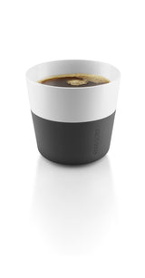 2 Lungo tumblers Black