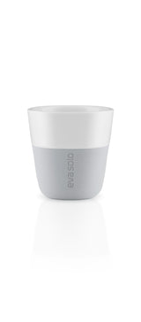 2 Espresso-mugg Marble grey