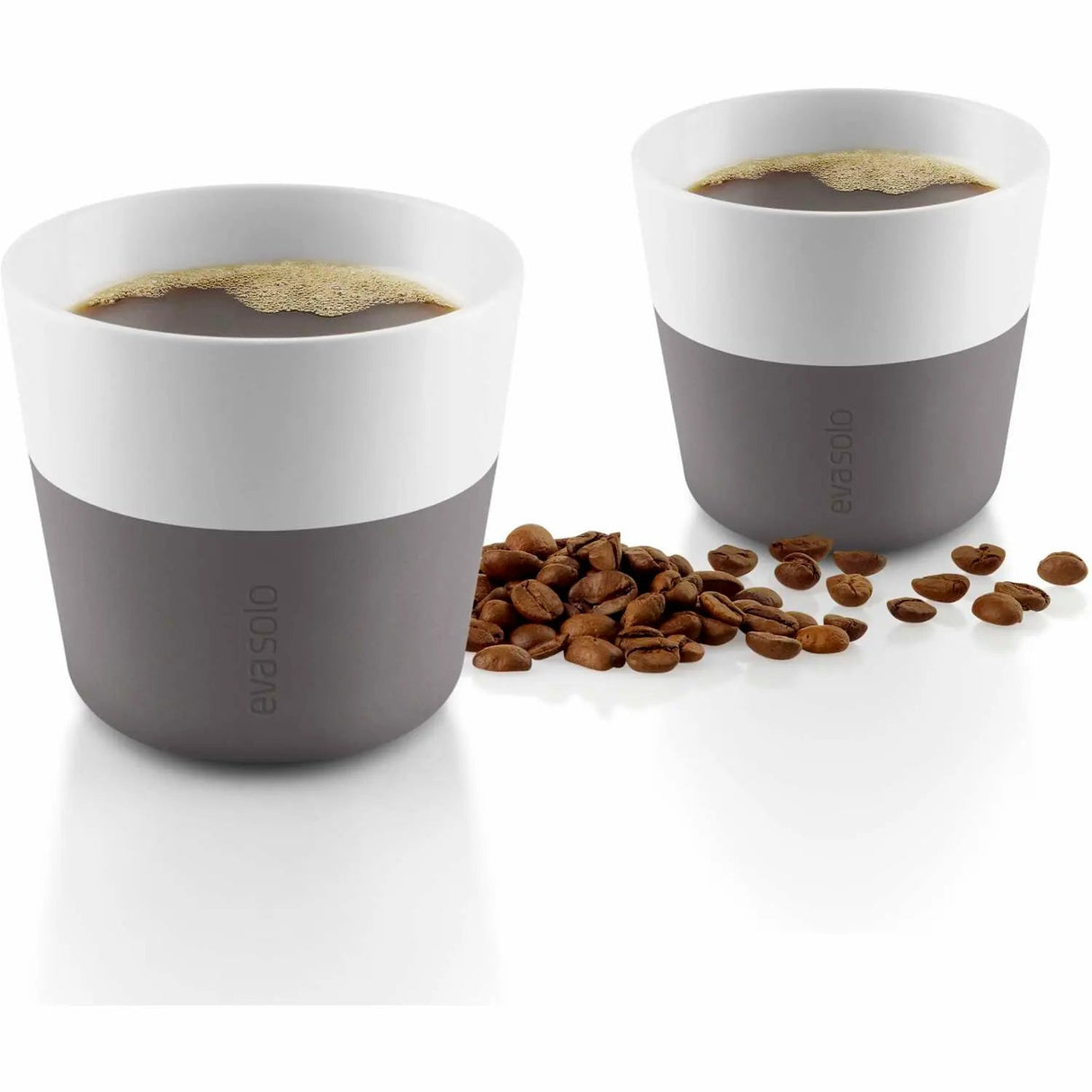 2 Lungo tumblers Marble Grey