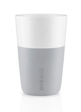 2 Cafe Latte-mugg Marble grey