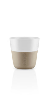 2 Espresso-krus Pearl beige