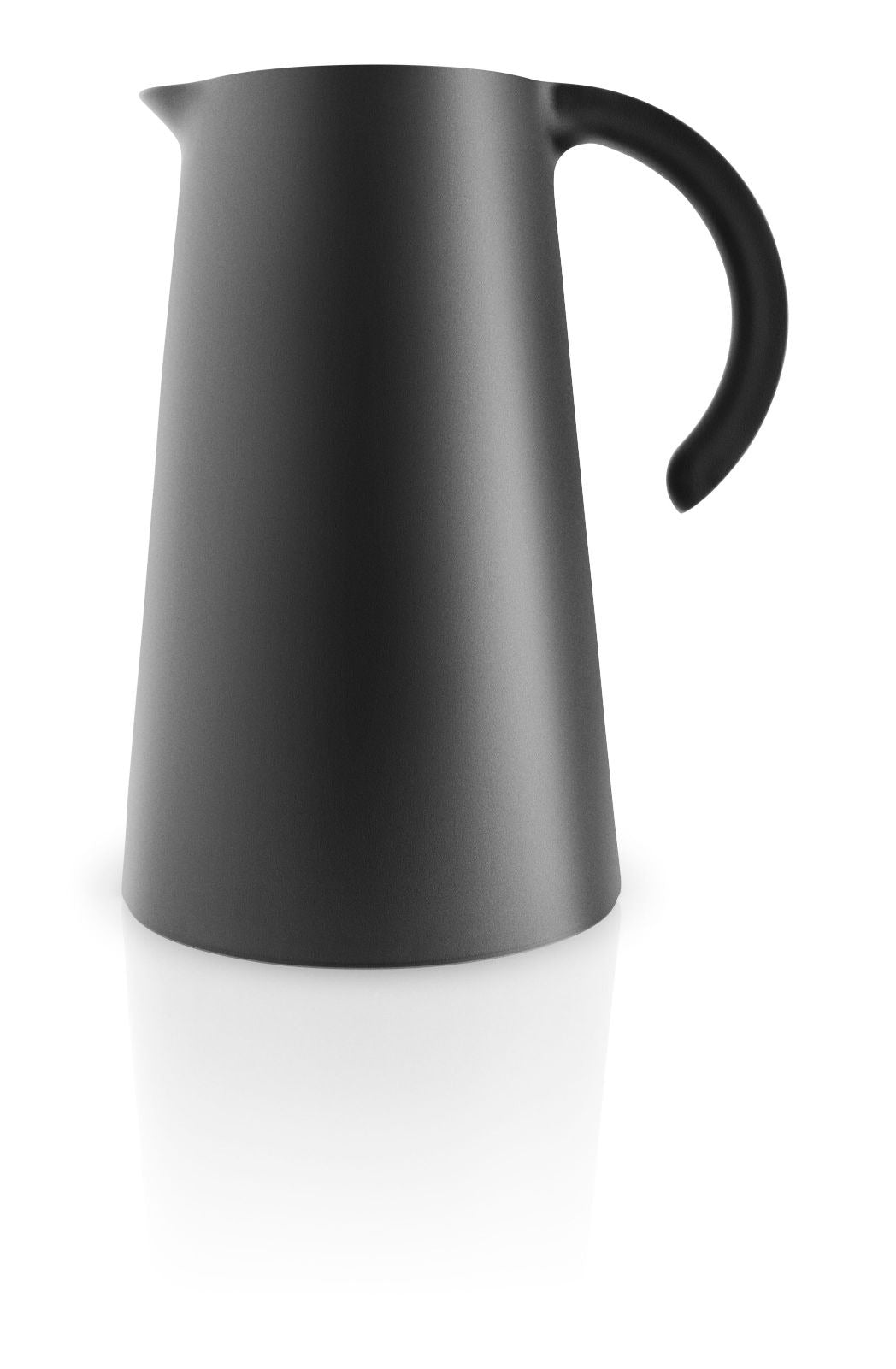 Rise vacuum jug 1.0 l Black