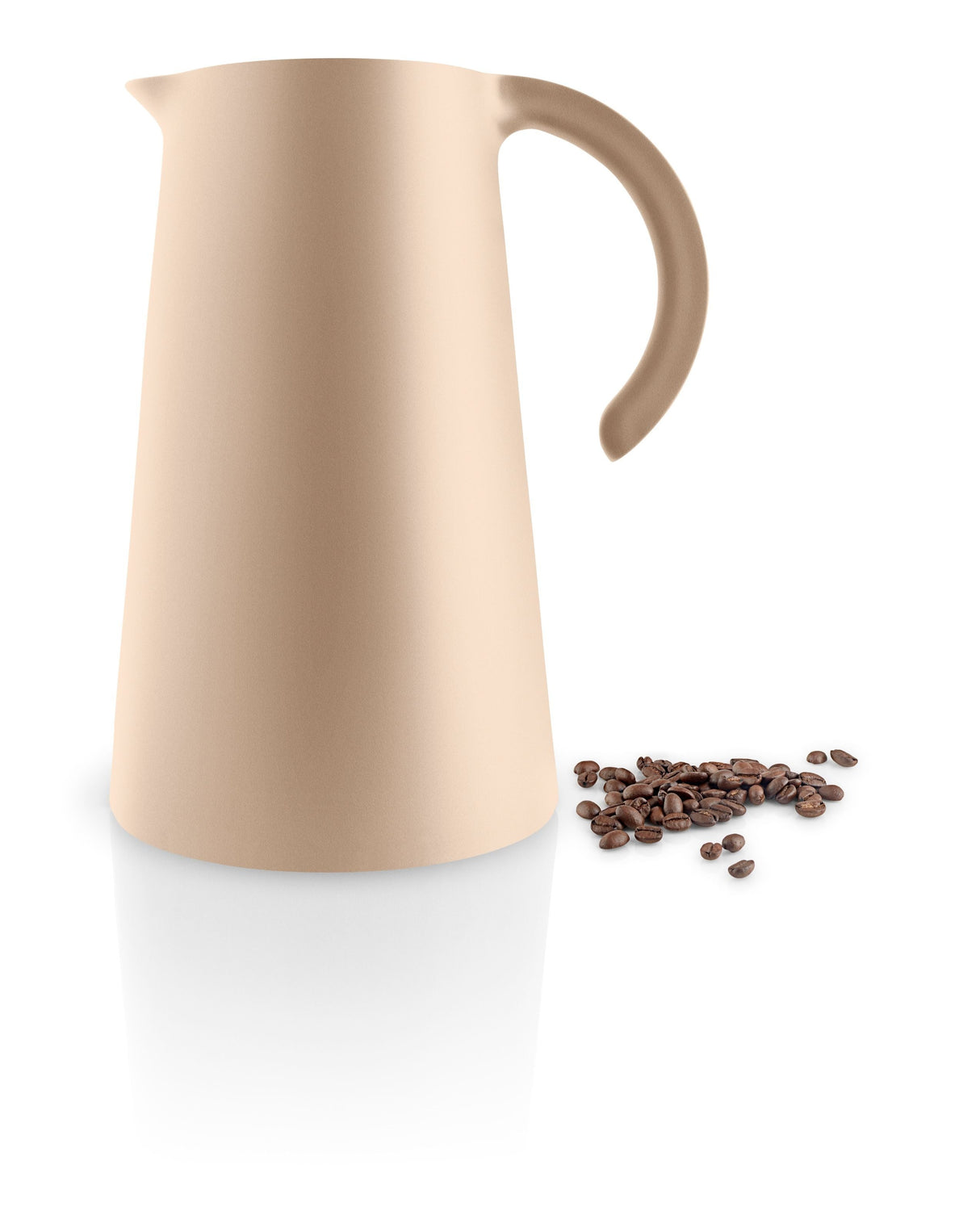 Rise vacuum jug 1l Soft beige