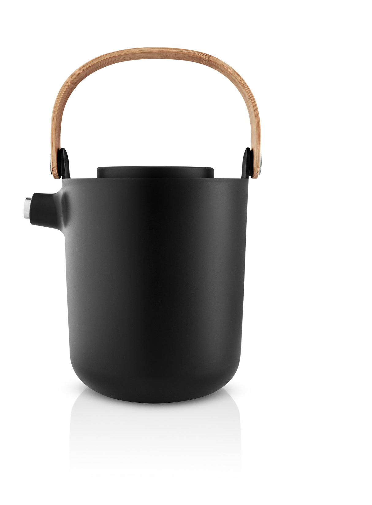 Nordic kitchen tea vacuum jug 1l black