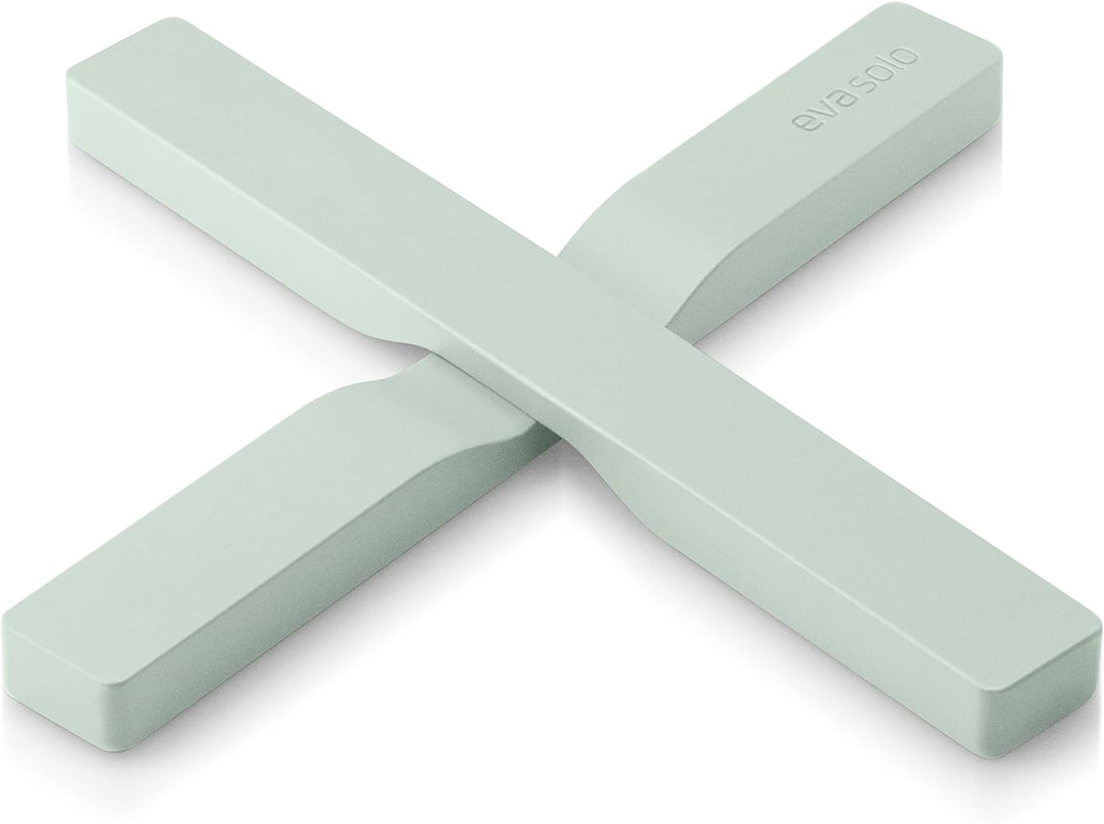 2 Magnetic trivets Sage