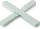 2 Magnetic trivets Sage
