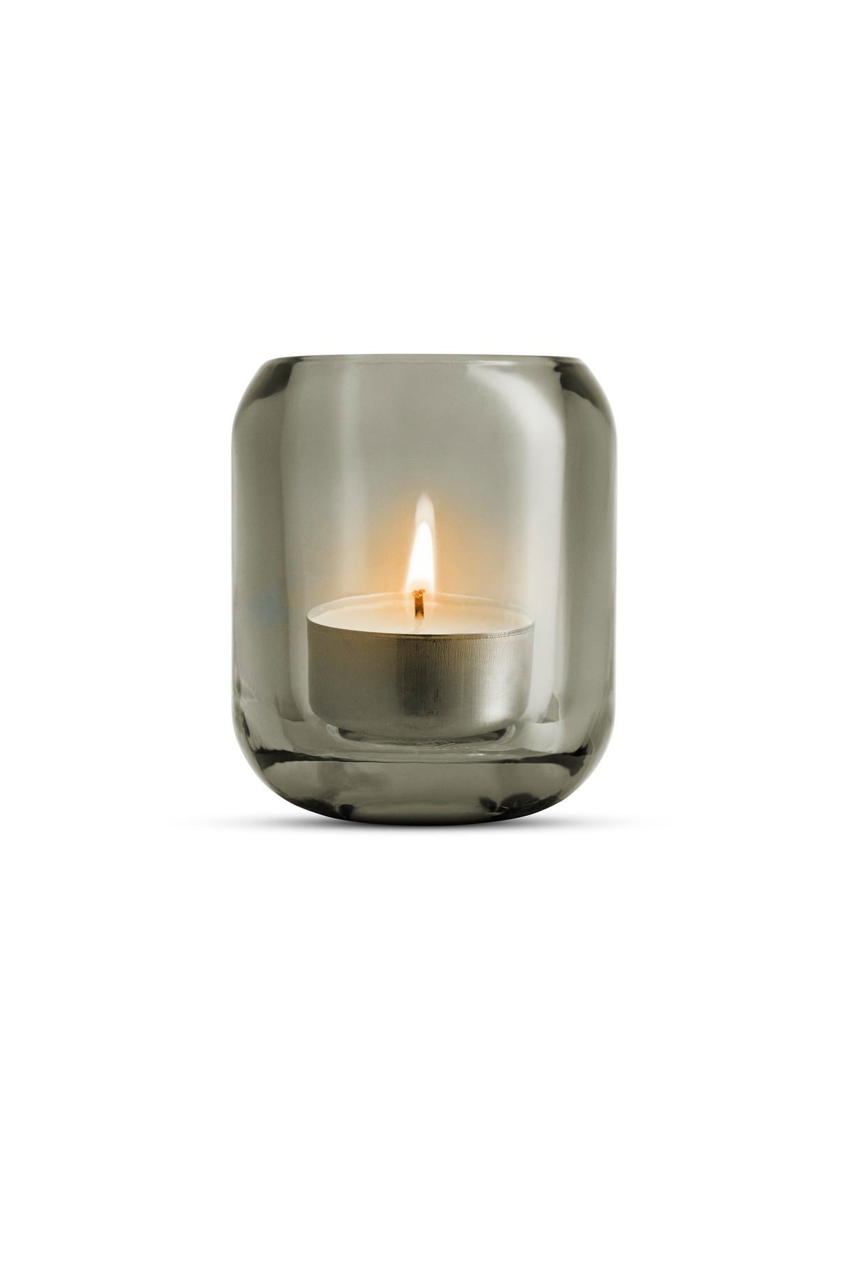 2 Acorn tealight holder Stone