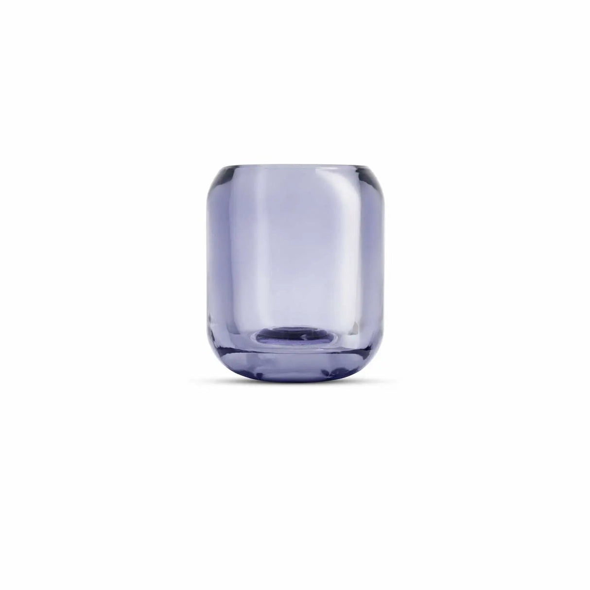 2 Acorn tealight holder Grape