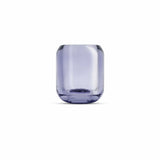 2 Acorn tealight holder Grape