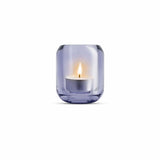 2 Acorn tealight holder Grape