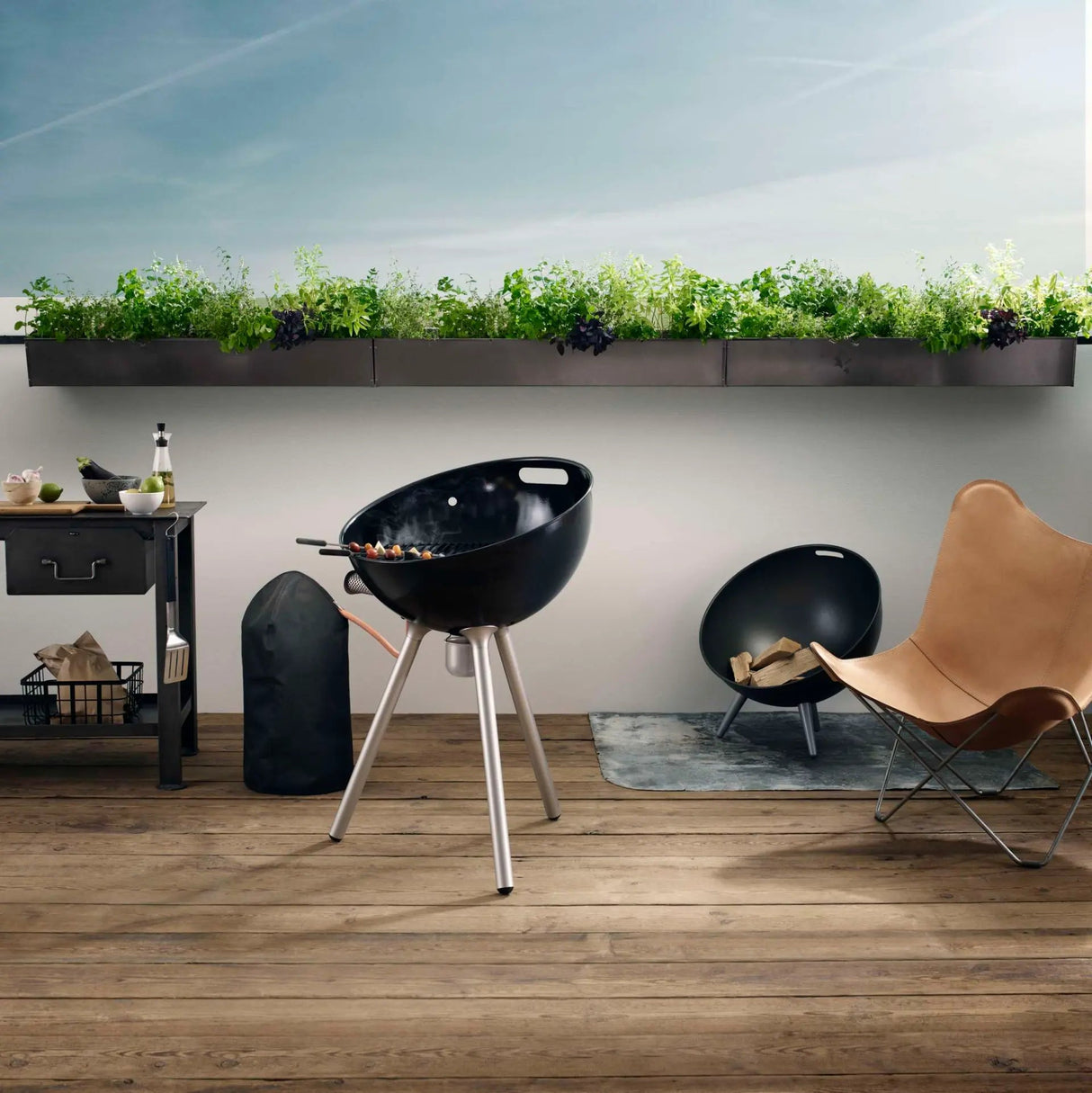FireGlobe gasgrill