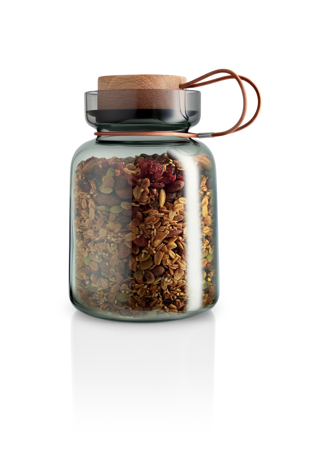 Nordic kitchen  Storage jars 1 5 l H. 182 mm
