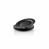 Legio Nova Lunch plate 22 cm Black