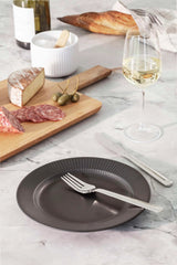 Legio Nova Lunch plate 22 cm Black