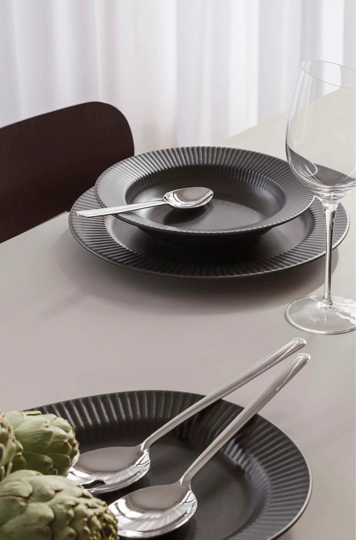 Legio Nova Deep plate 22 cm Black