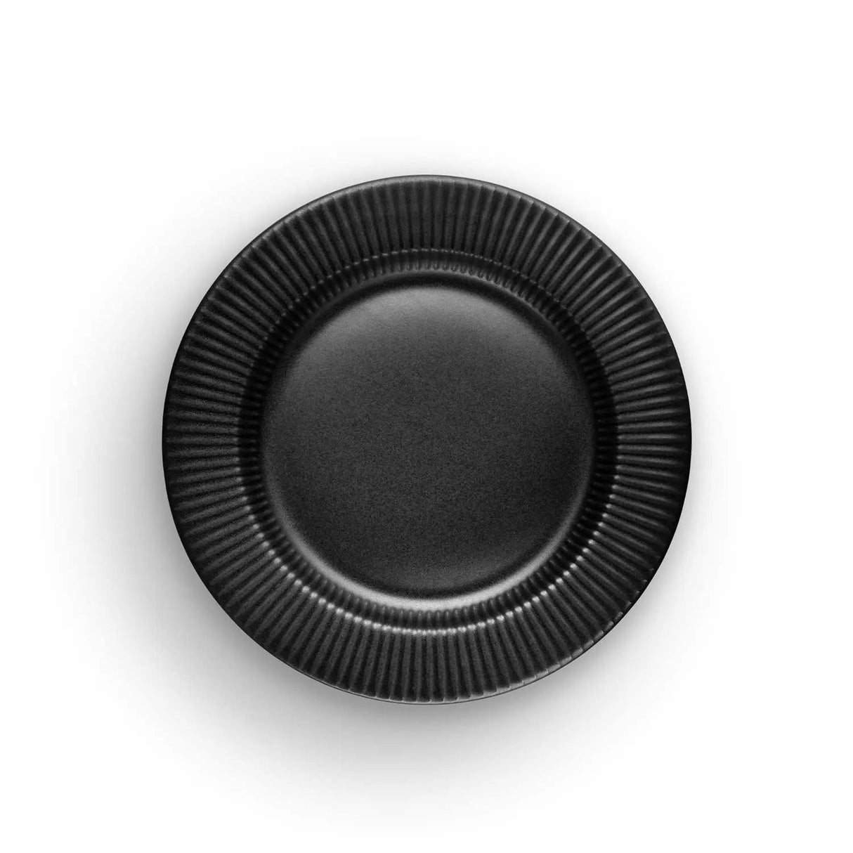 Legio Nova Dinner plate 25 cm Black