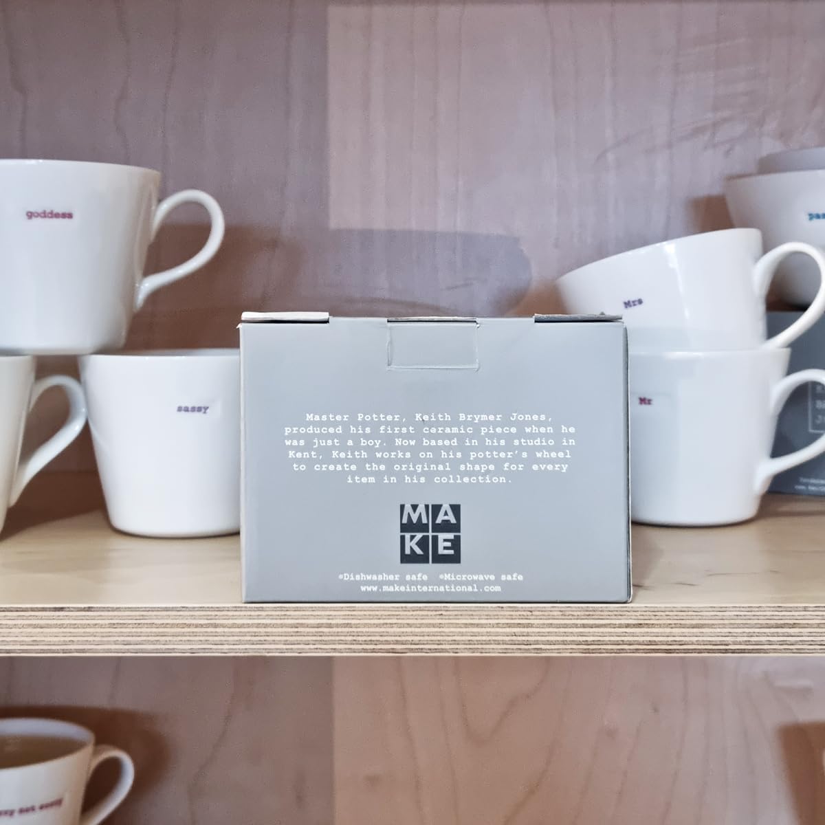 Keith Brymer Jones Mug super mum