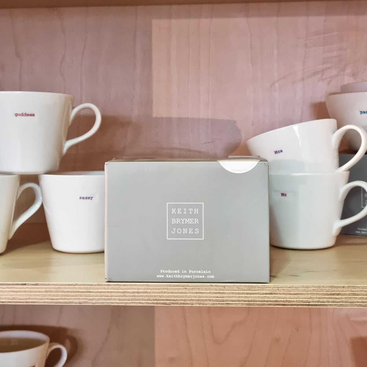 Keith Brymer Jones Mug super mum
