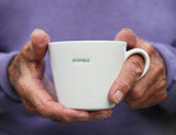 Keith Brymer Jones - Word Range - Standard Ceramic White Mug - grandpa - 350ml - Gift Boxed