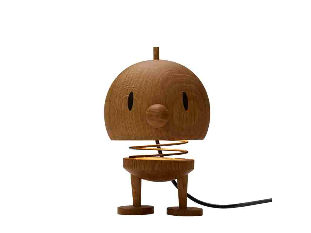 Hoptimist Lamp Large Oak UK