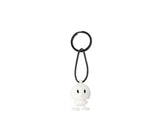Hoptimist Silicone Keychain Bumble White