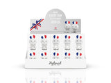 France Hoptimist CDU Display  inc 30 units