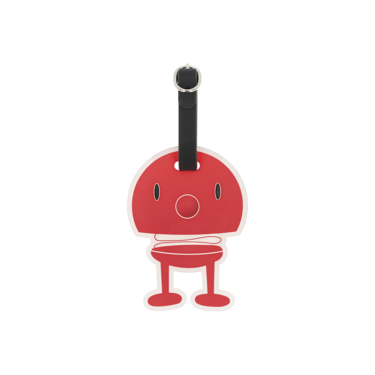 Hoptimist Bag tag Red