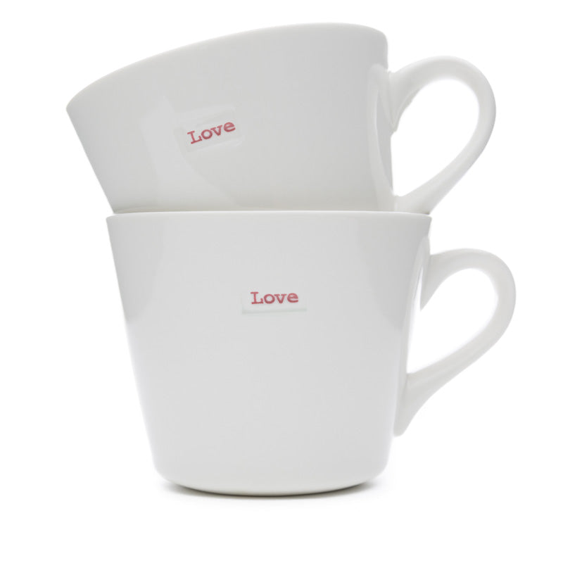 Keith Brymer Jones Mug set Love and Love