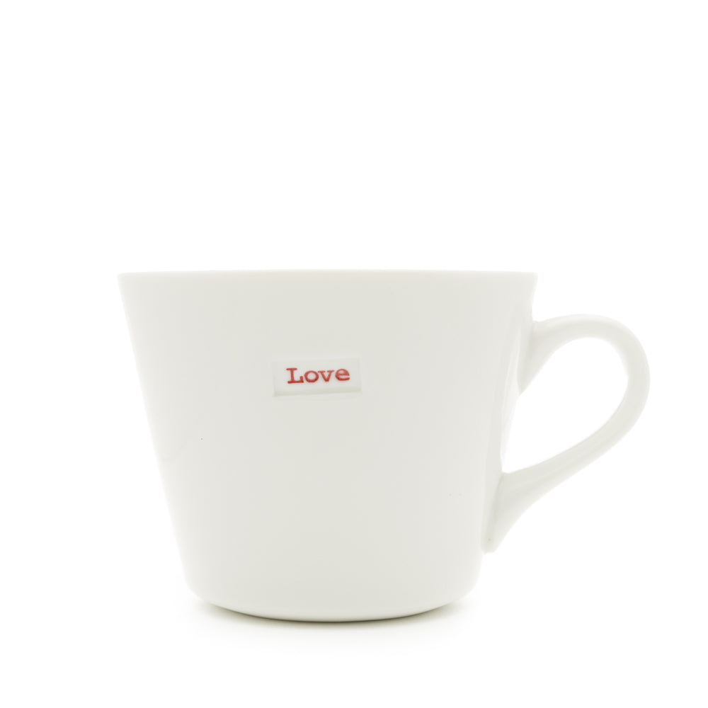 Keith Brymer Jones Mug Love (red)