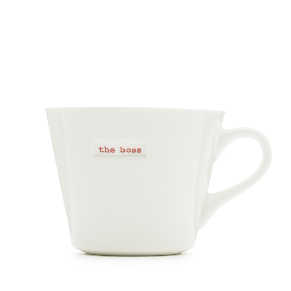 Keith Brymer Jones Mug the boss