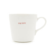 Keith Brymer Jones Large Bucket Mug big Love (red)