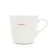 Keith Brymer Jones Large Bucket Mug big boss