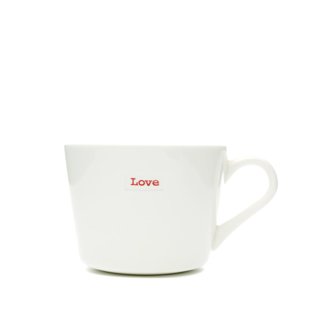 Keith Brymer Jones Mini Bucket Mug Love (red)