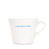 Keith Brymer Jones Mug ...but first coffee