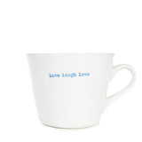 Keith Brymer Jones Mug live laugh love