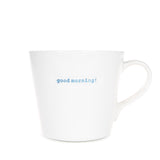 Keith Brymer Jones Large Bucket Mug good morning! (blue)