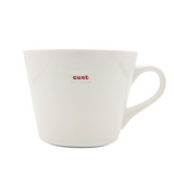 Keith Brymer Jones Bucket Mug 350ml - cunt