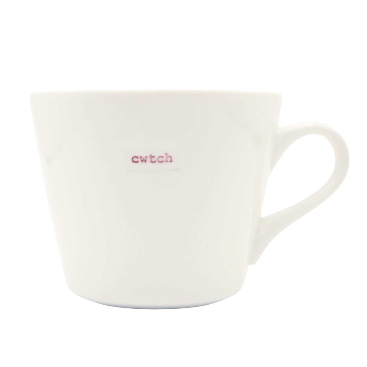 Keith Brymer Jones  Bucket Mug 350ml - cwtch  (Welsh Range)